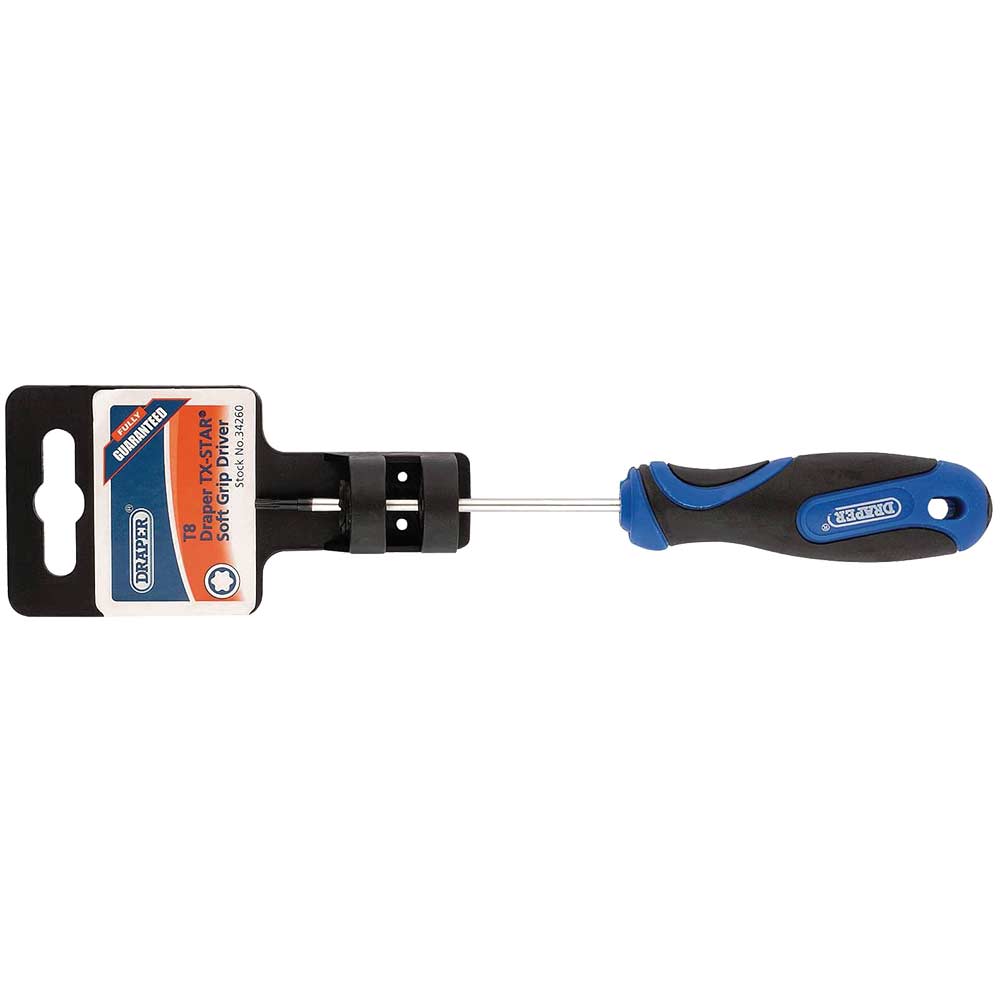 Photo of Draper Torx Screwdriver T8 75mm