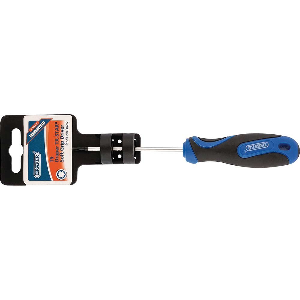 Photo of Draper Torx Screwdriver T9 75mm