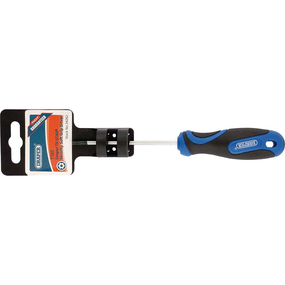 Photo of Draper Security Torx Screwdriver T10 75mm