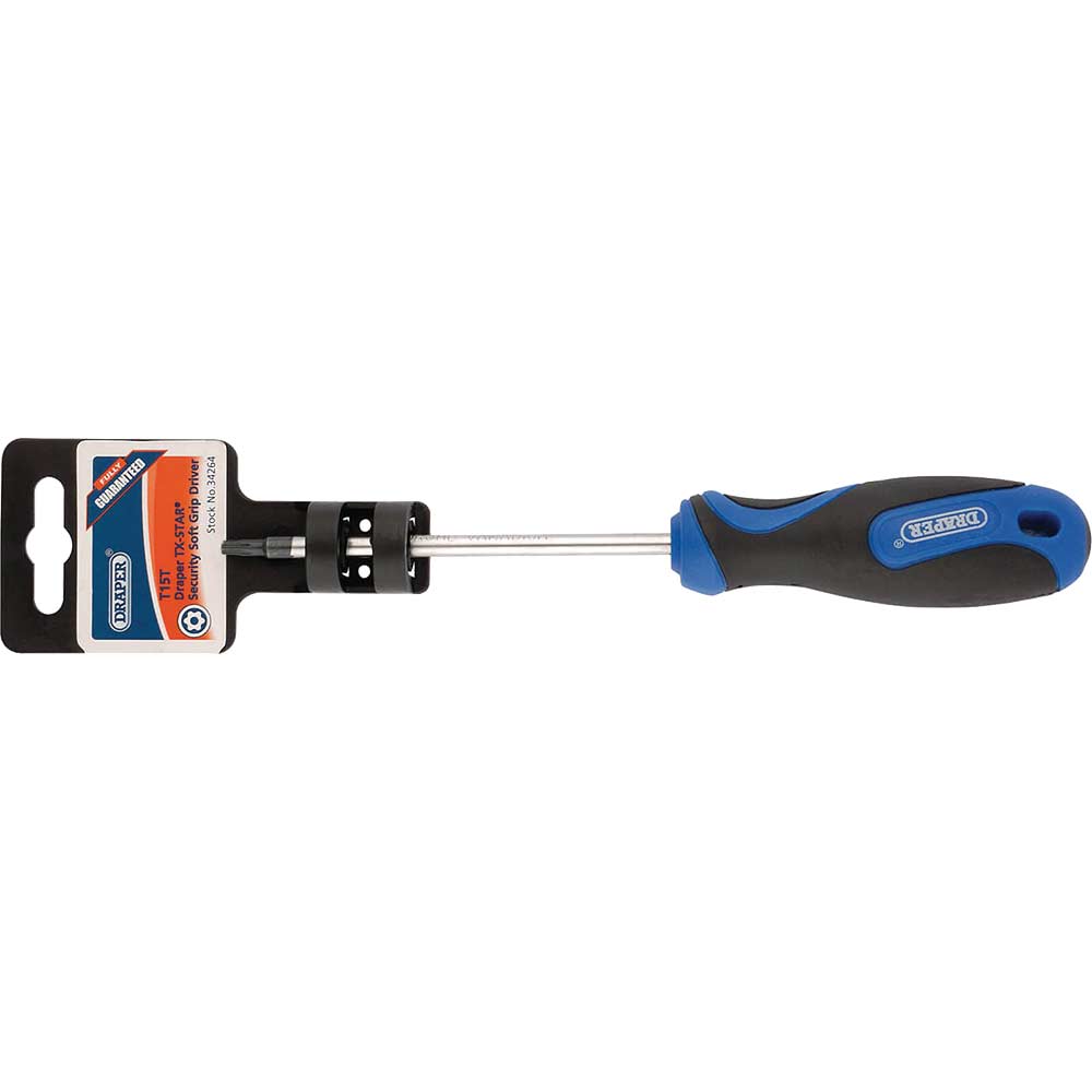 Photo of Draper Security Torx Screwdriver T15 100mm