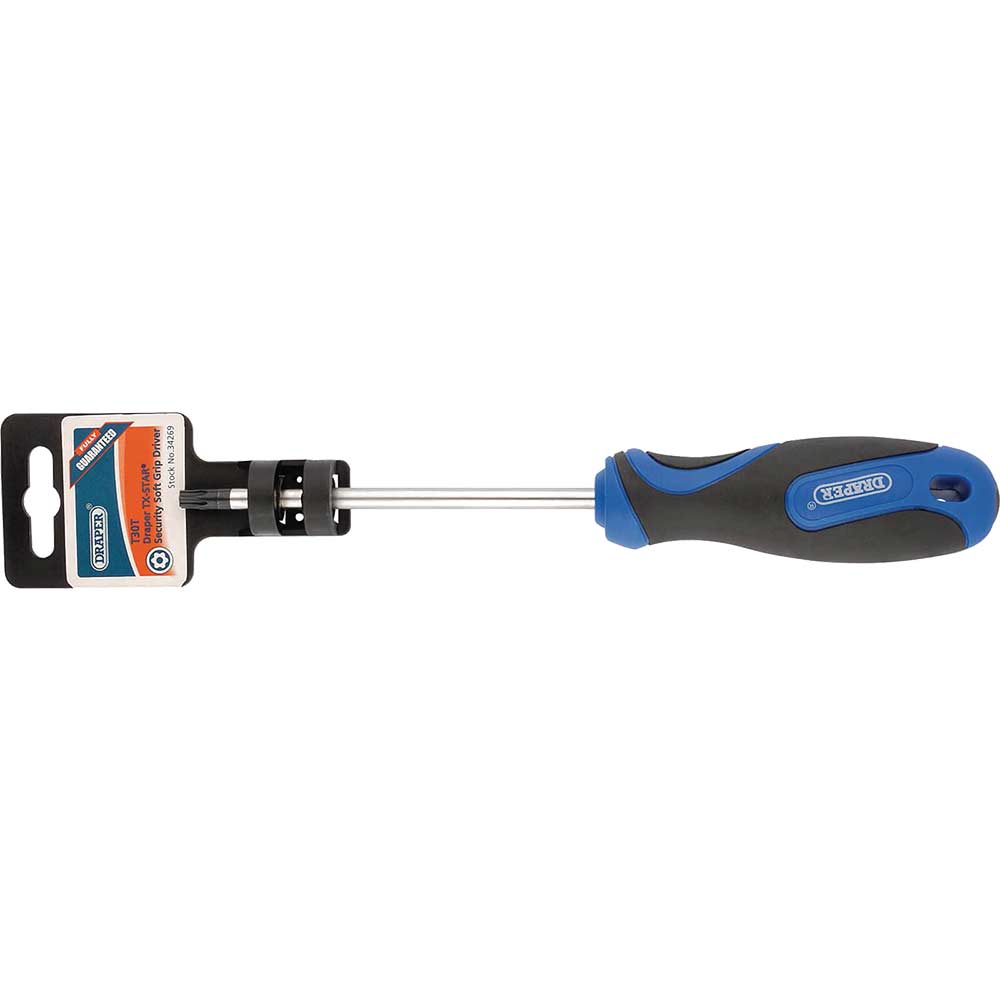 Photo of Draper Security Torx Screwdriver T30 115mm