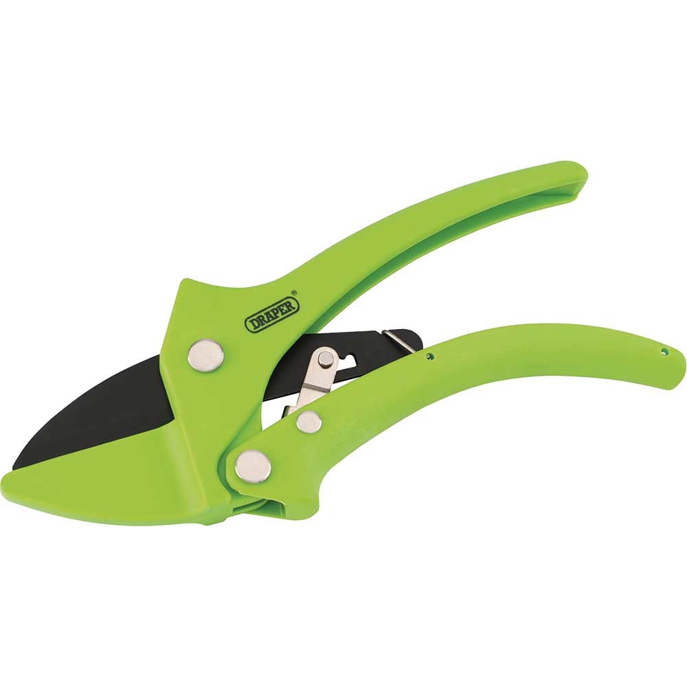 Photo of Draper Ratchet Action Anvil Secateur