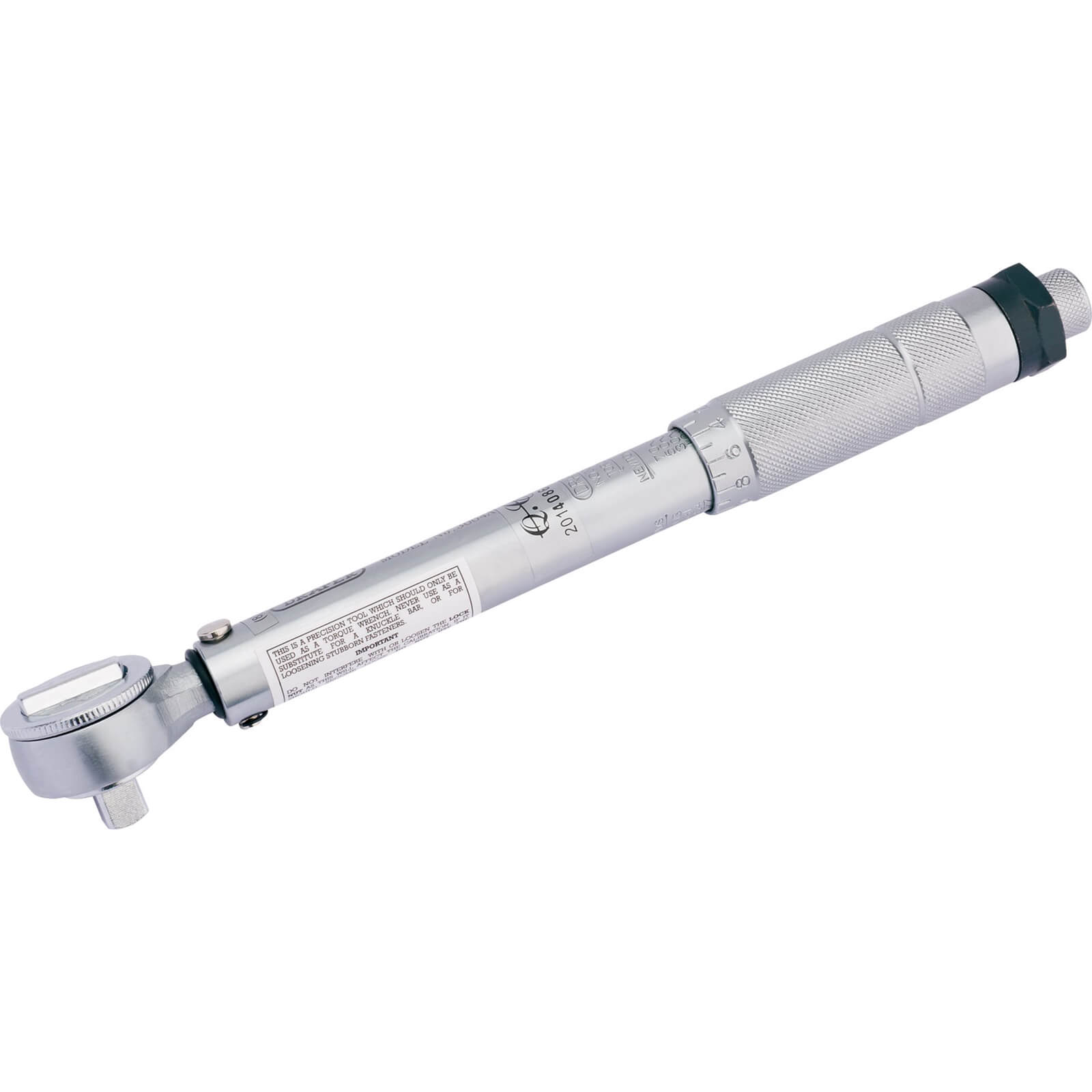 Image of Draper 3004A 3/8" Drive Torque Wrench 3/8" 10Nm - 80Nm