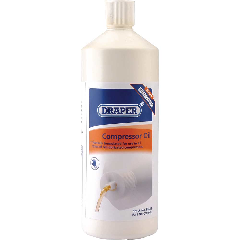 Photo of Draper Air Compressor Oil 1l