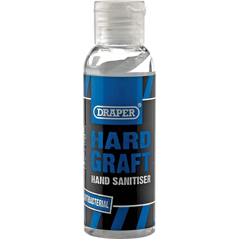 Photo of Draper Hard Graft Antibacterial Hand Sanitiser 100ml
