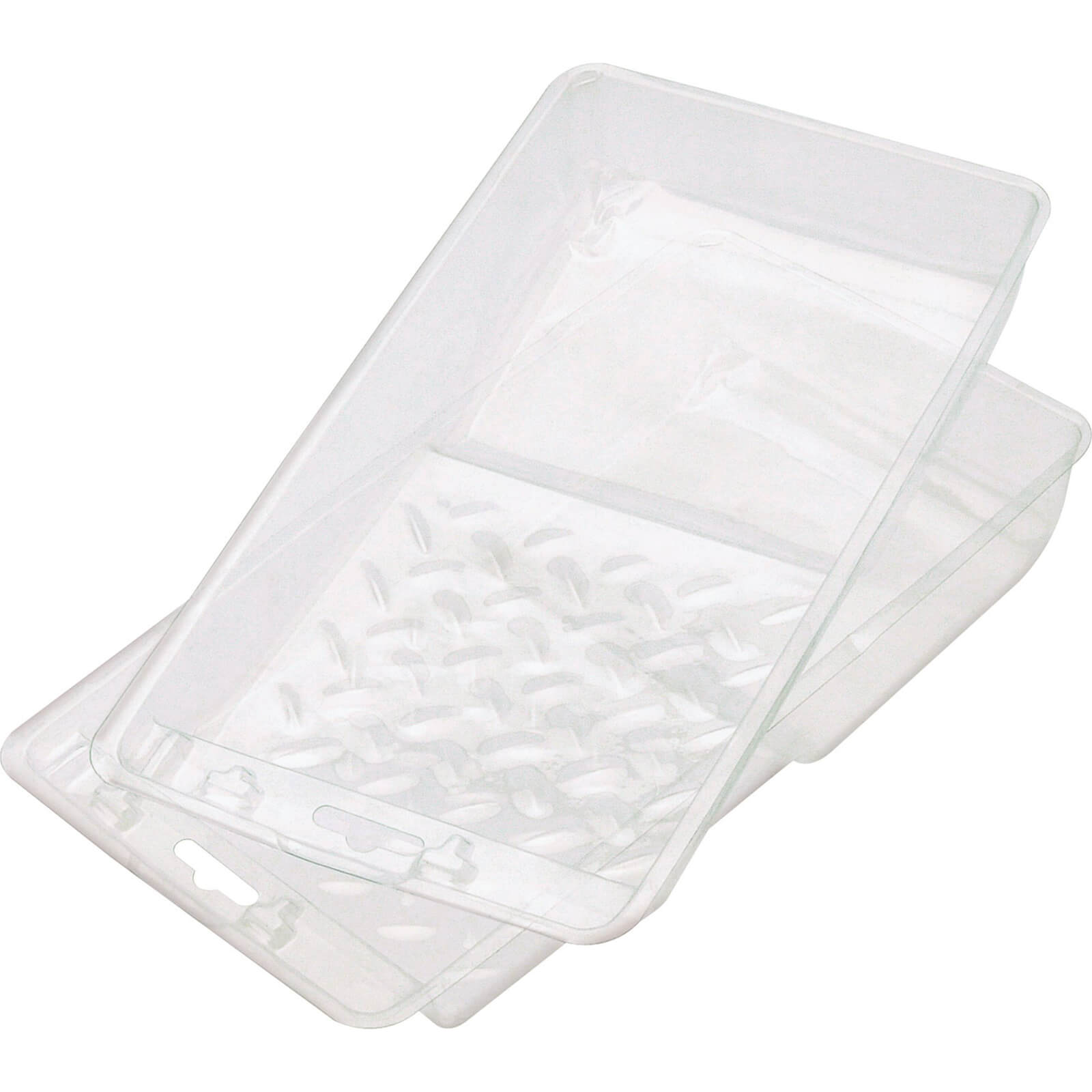 Image of Draper 5 Piece Disposable Plastic Paint Trays