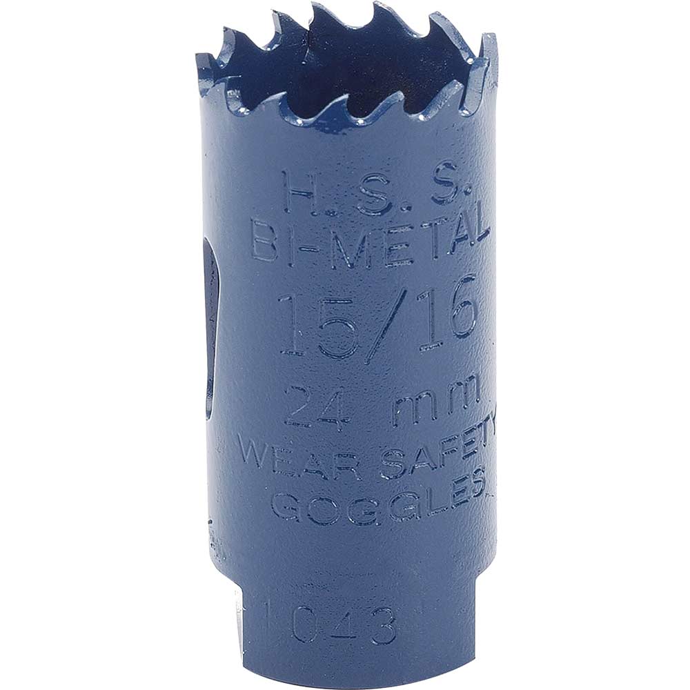 Photo of Draper Expert Hss Bi Metal Hole Saw 24mm