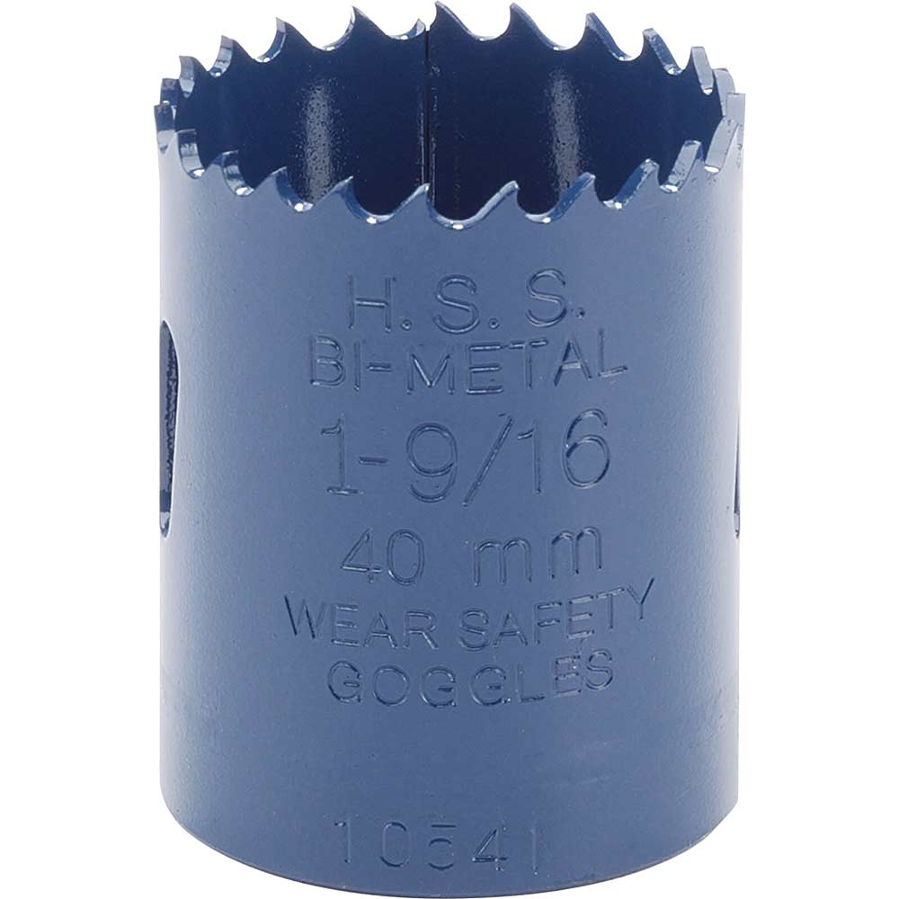 Photo of Draper Expert Hss Bi Metal Hole Saw 40mm