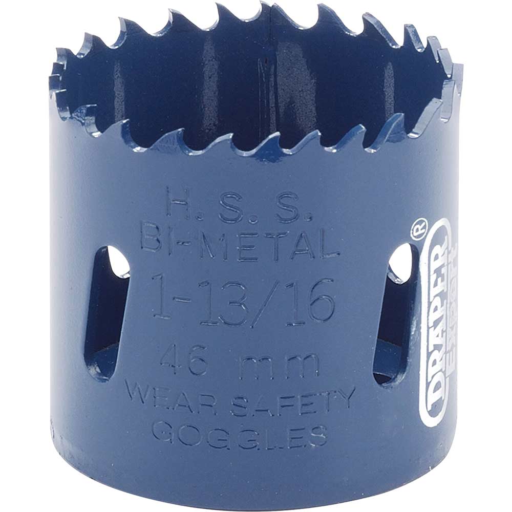 Photo of Draper Expert Hss Bi Metal Hole Saw 46mm