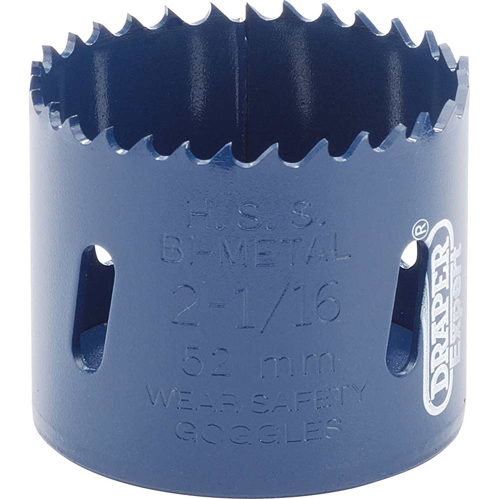 Photo of Draper Expert Hss Bi Metal Hole Saw 52mm