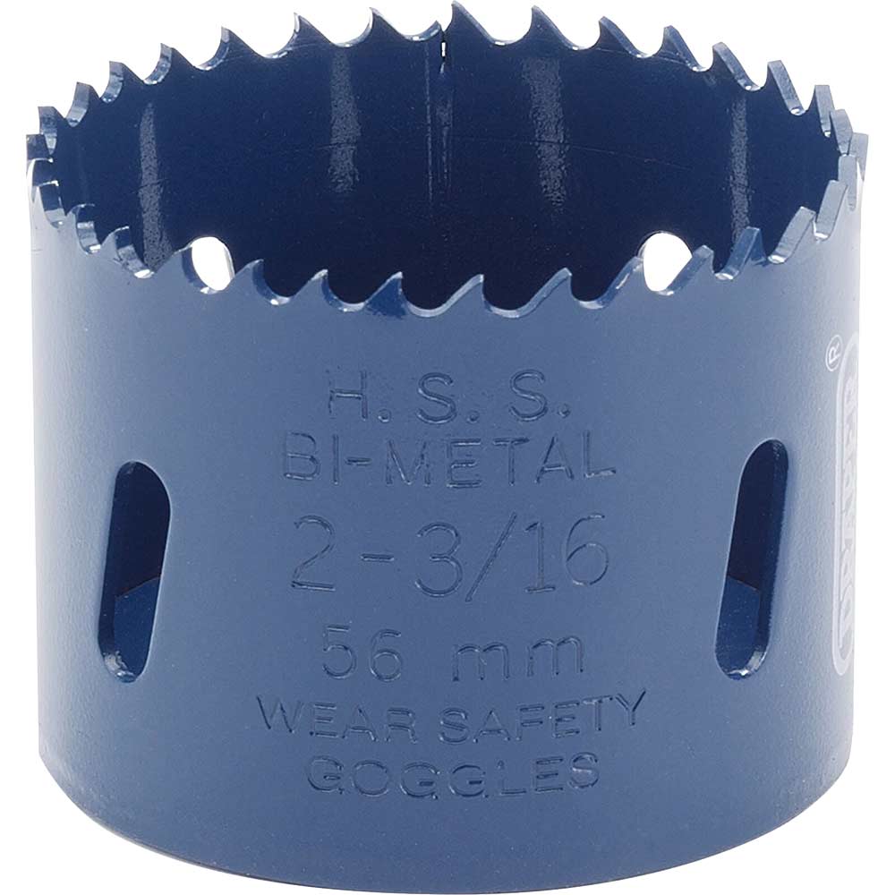Photo of Draper Expert Hss Bi Metal Hole Saw 56mm