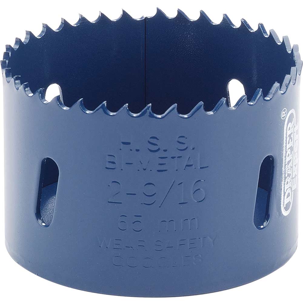 Photo of Draper Expert Hss Bi Metal Hole Saw 65mm