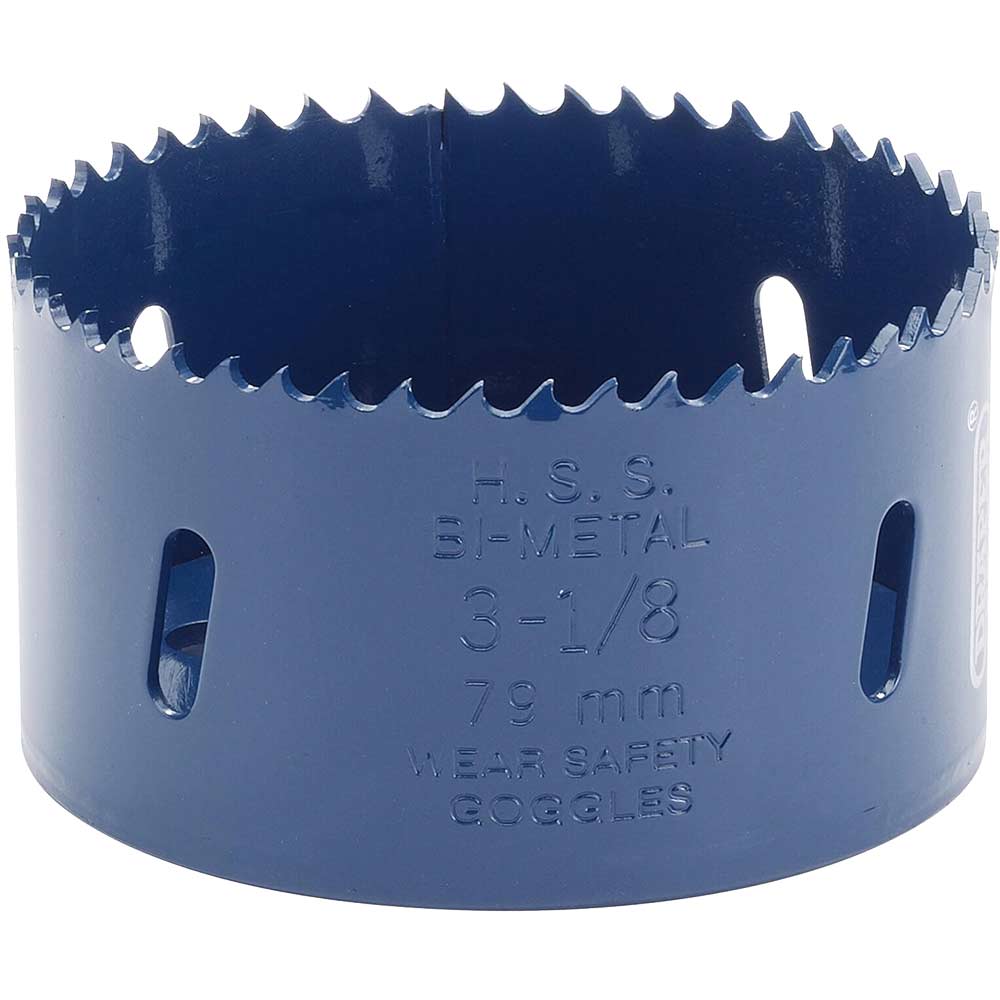 Photo of Draper Expert Hss Bi Metal Hole Saw 79mm