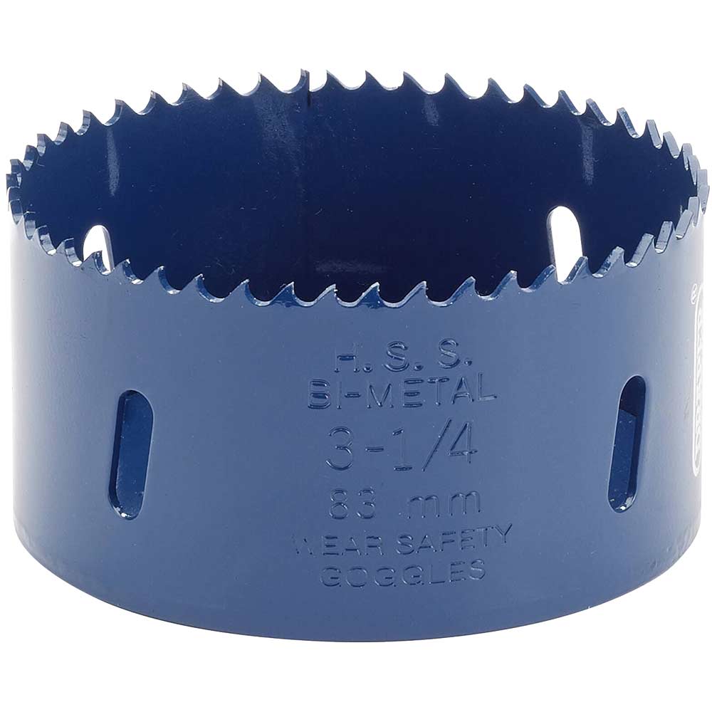 Photo of Draper Expert Hss Bi Metal Hole Saw 83mm