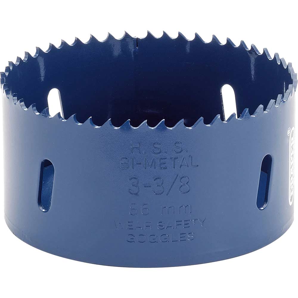 Photo of Draper Expert Hss Bi Metal Hole Saw 86mm