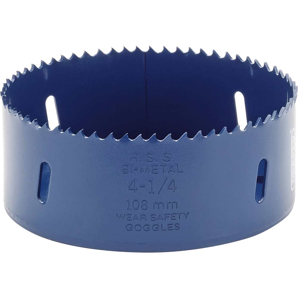 Photo of Draper Expert Hss Bi Metal Hole Saw 108mm