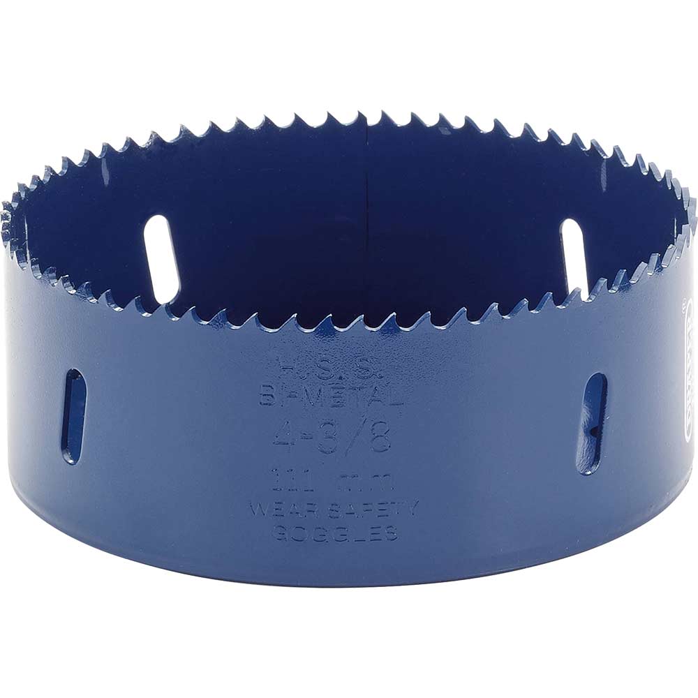 Photo of Draper Expert Hss Bi Metal Hole Saw 111mm