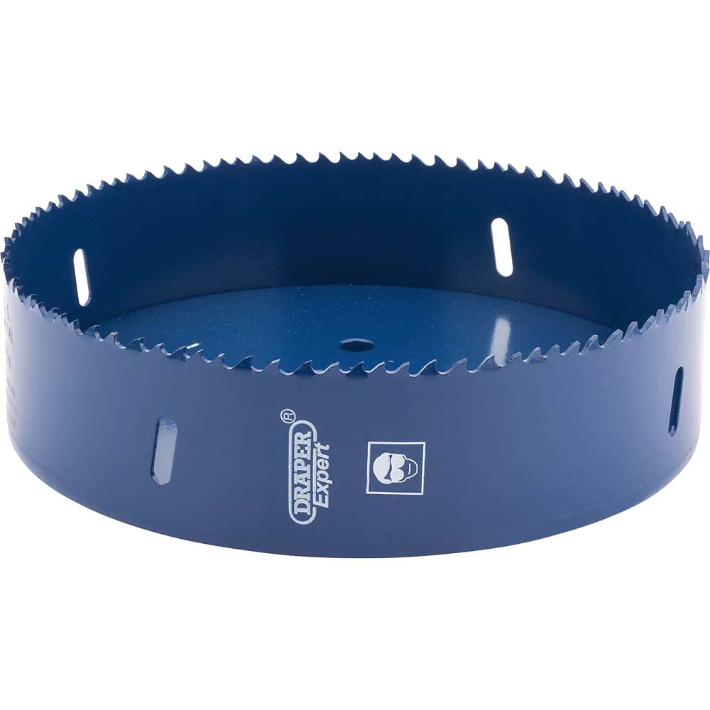 Photo of Draper Expert Hss Bi Metal Hole Saw 168mm