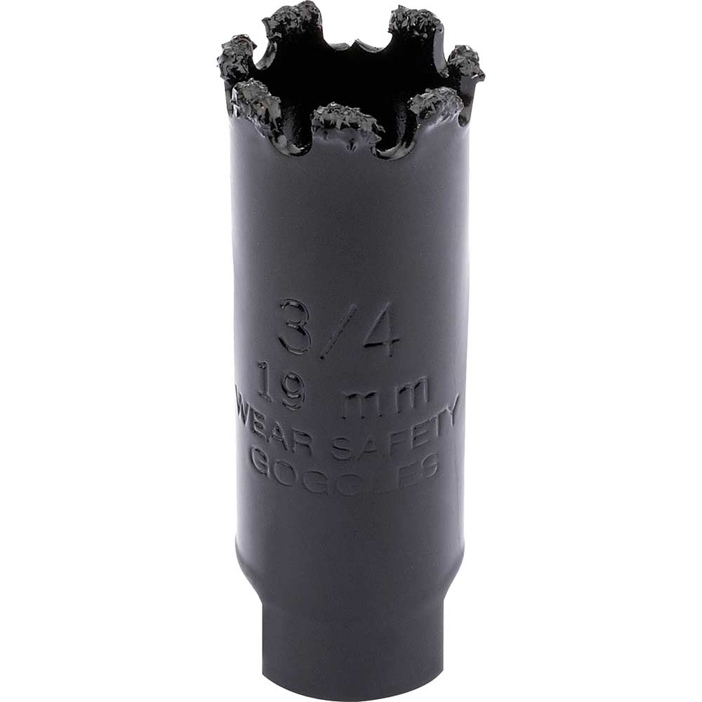 Photo of Draper Expert Tungsten Carbide Grit Hole Saw 19mm
