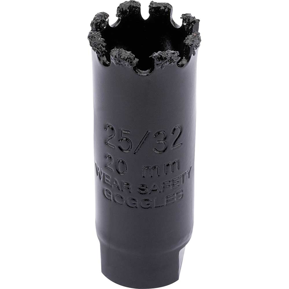 Photo of Draper Expert Tungsten Carbide Grit Hole Saw 20mm