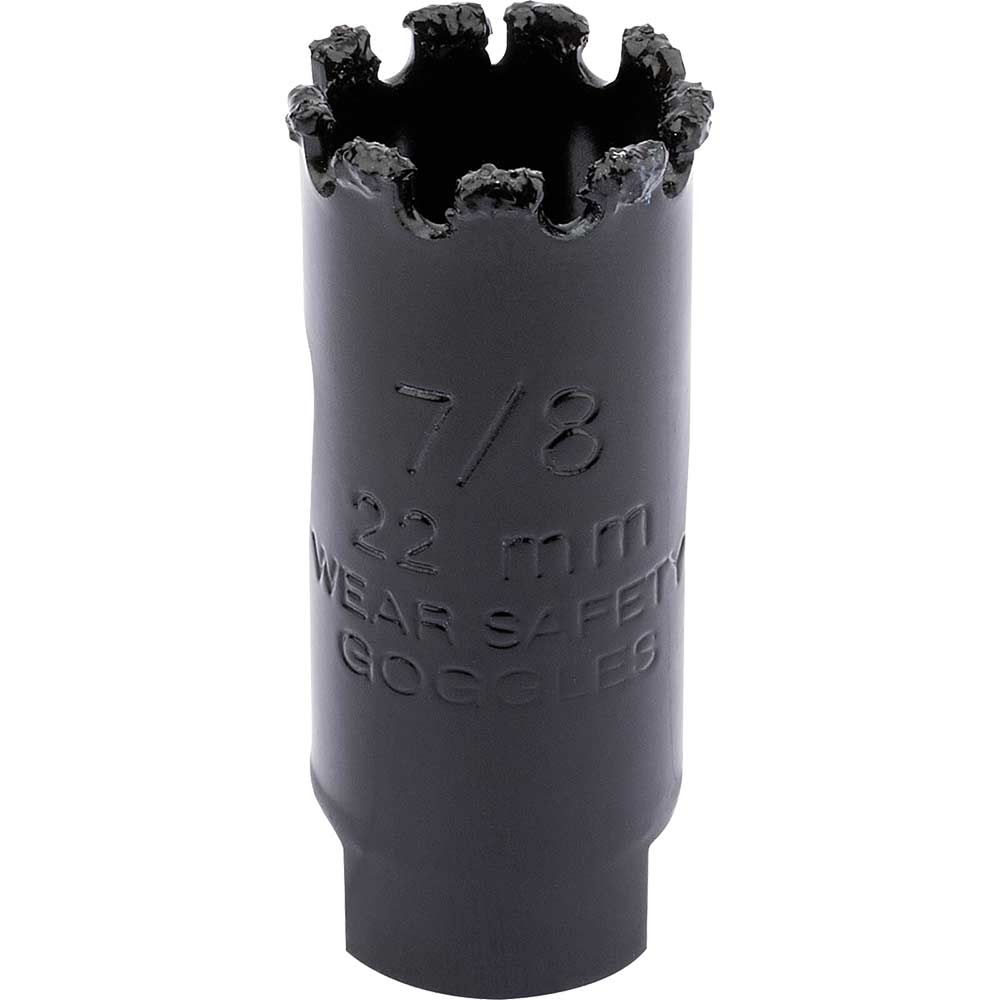 Photo of Draper Expert Tungsten Carbide Grit Hole Saw 22mm