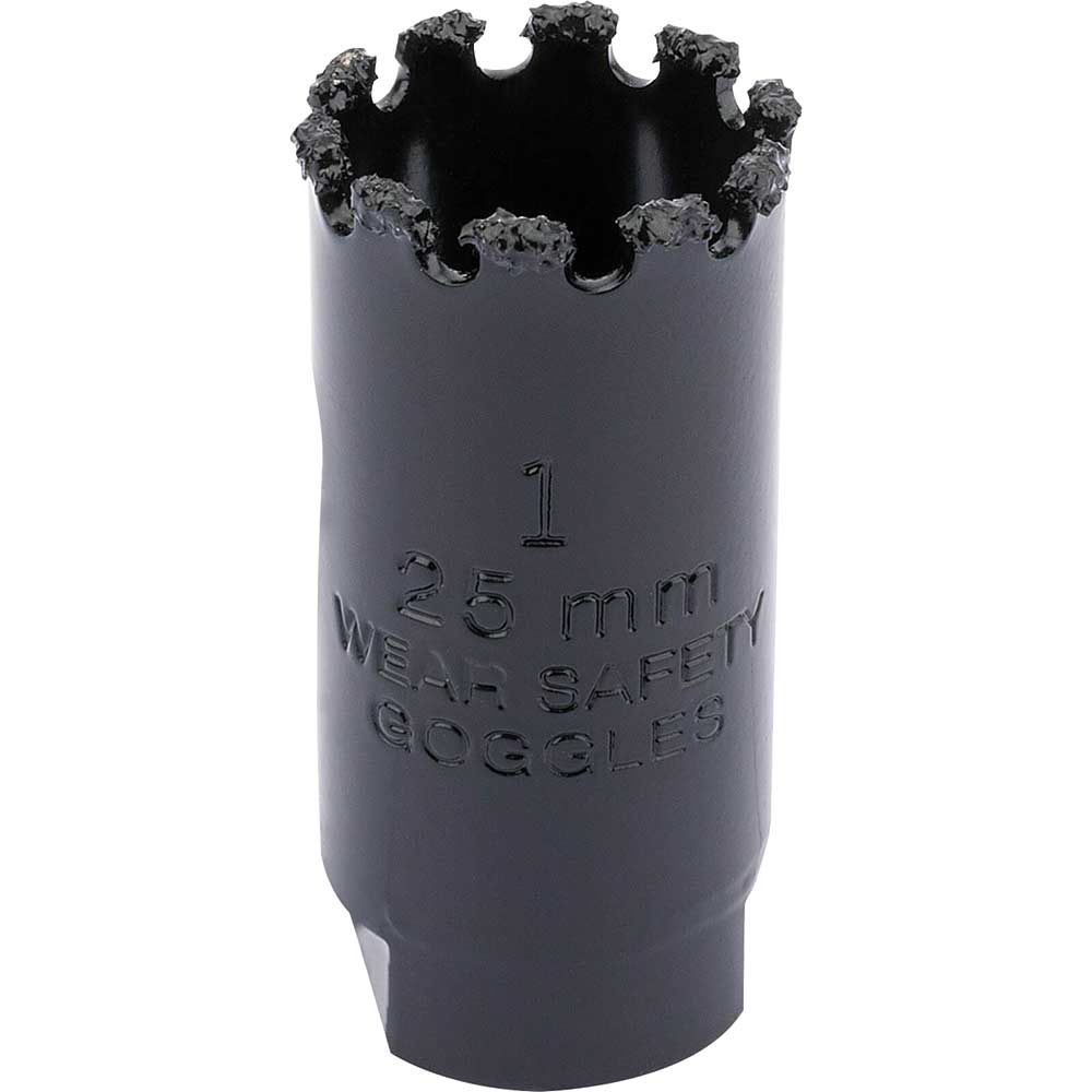 Photo of Draper Expert Tungsten Carbide Grit Hole Saw 25mm