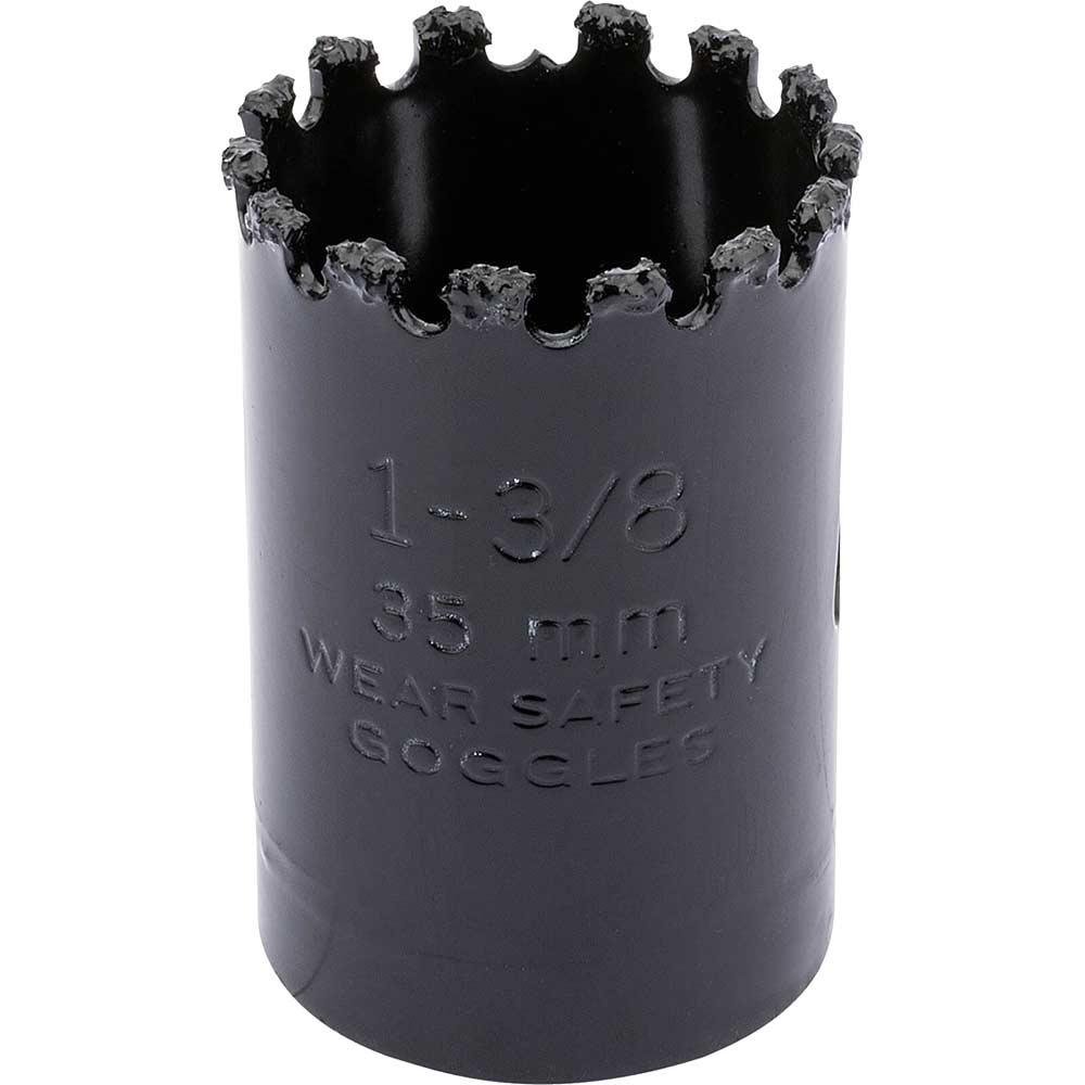 Photo of Draper Expert Tungsten Carbide Grit Hole Saw 35mm