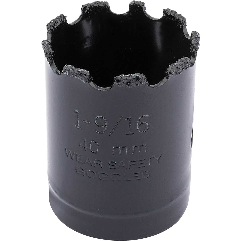 Photo of Draper Expert Tungsten Carbide Grit Hole Saw 40mm