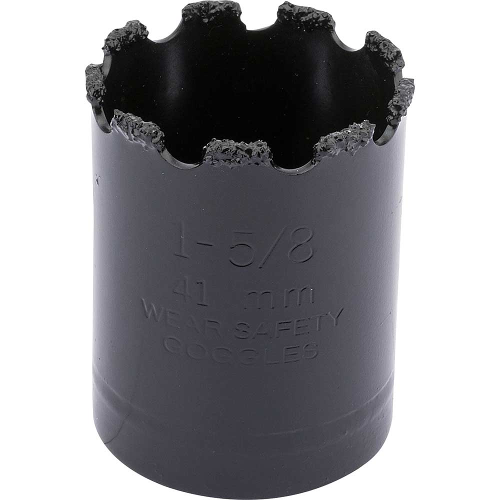 Photo of Draper Expert Tungsten Carbide Grit Hole Saw 41mm