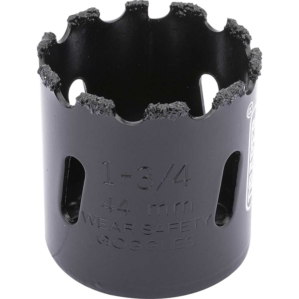 Photo of Draper Expert Tungsten Carbide Grit Hole Saw 44mm