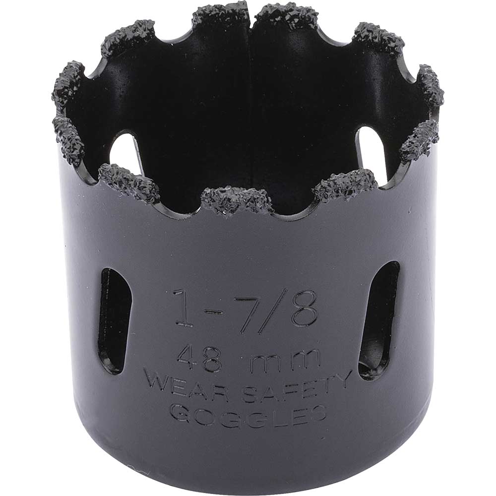 Photo of Draper Expert Tungsten Carbide Grit Hole Saw 48mm