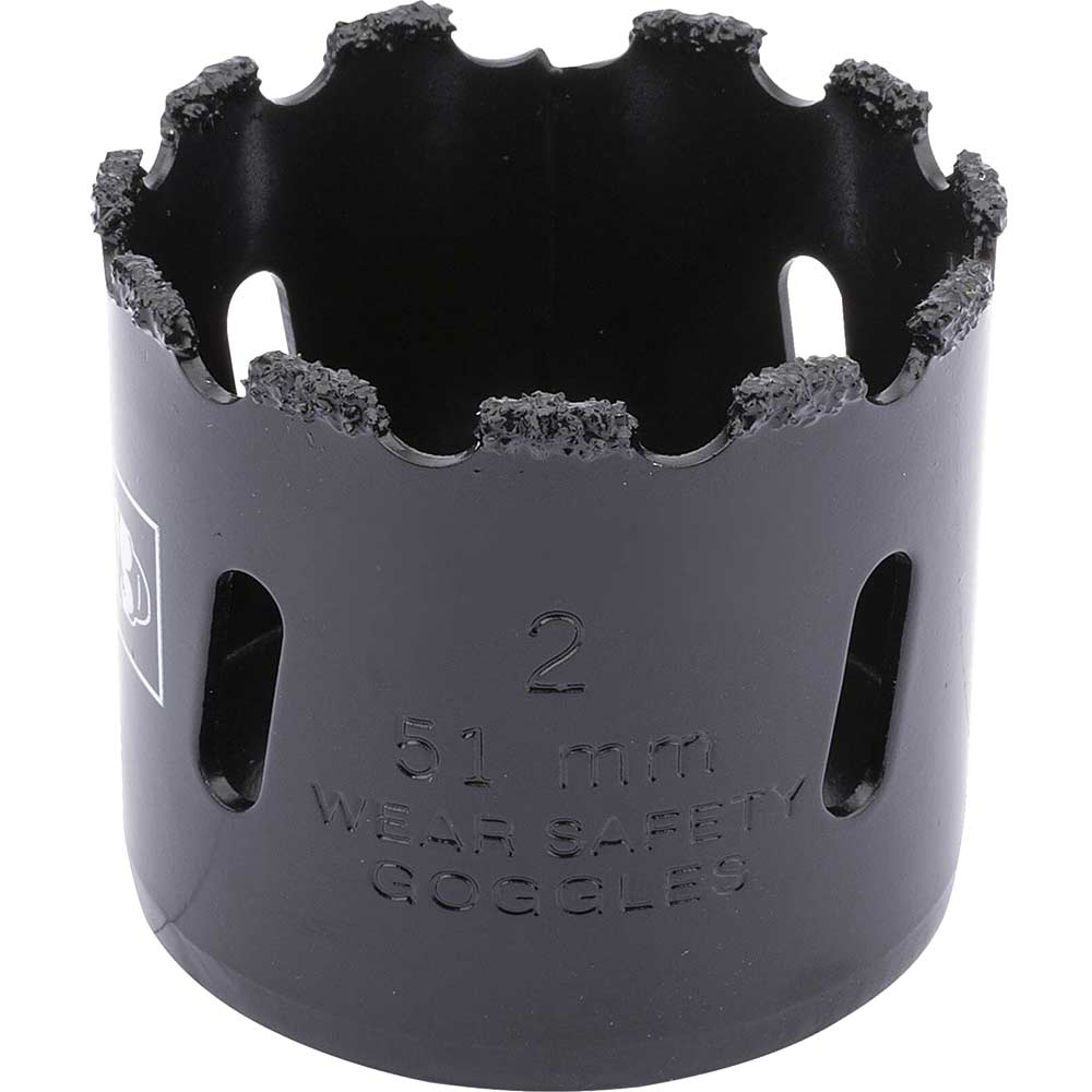 Photo of Draper Expert Tungsten Carbide Grit Hole Saw 51mm