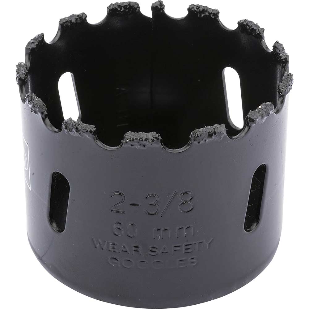 Photo of Draper Expert Tungsten Carbide Grit Hole Saw 60mm