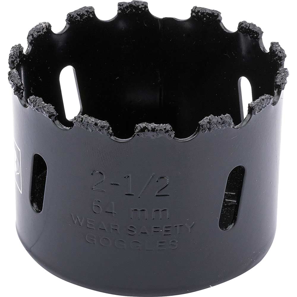 Photo of Draper Expert Tungsten Carbide Grit Hole Saw 64mm