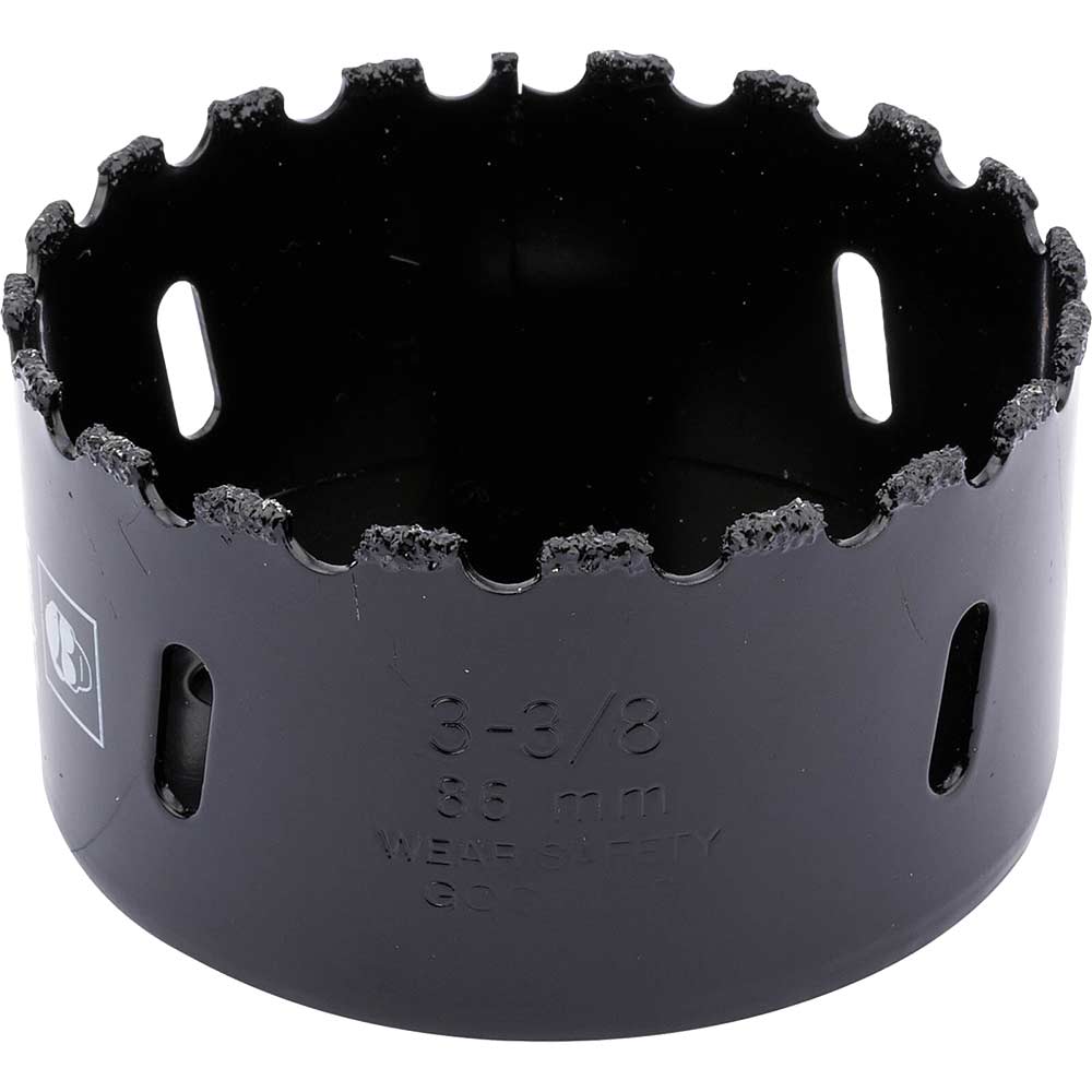 Photo of Draper Expert Tungsten Carbide Grit Hole Saw 86mm