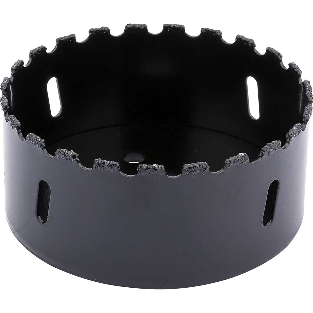 Photo of Draper Expert Tungsten Carbide Grit Hole Saw 102mm