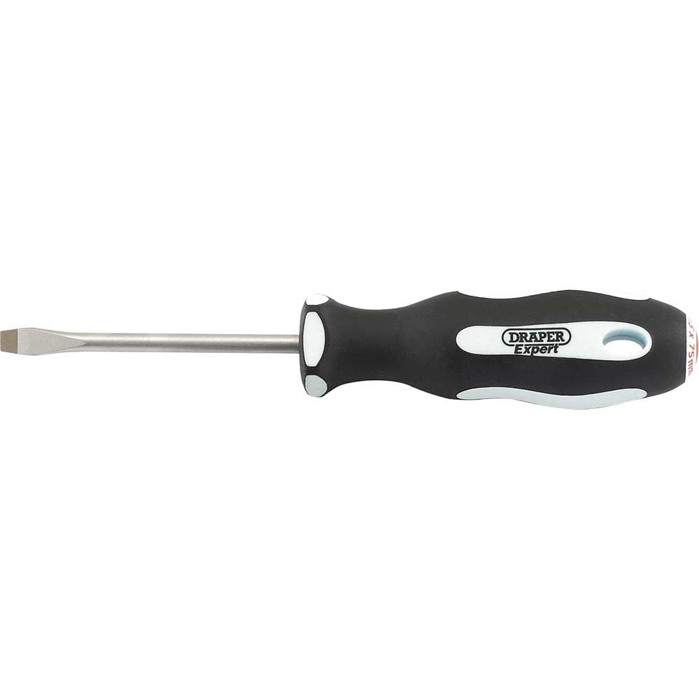 Photo of Draper Expert Flared Slotted Screwdriver 5.5mm 75mm
