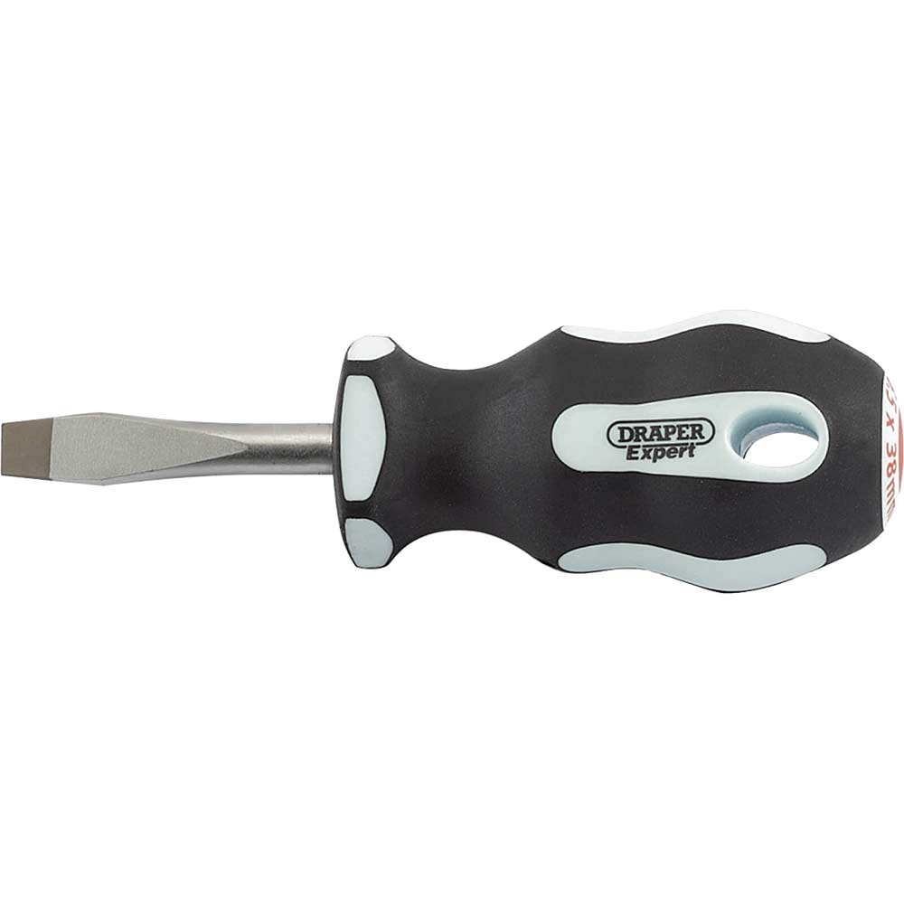 Photo of Draper Expert Flared Slotted Screwdriver 6.5mm 38mm