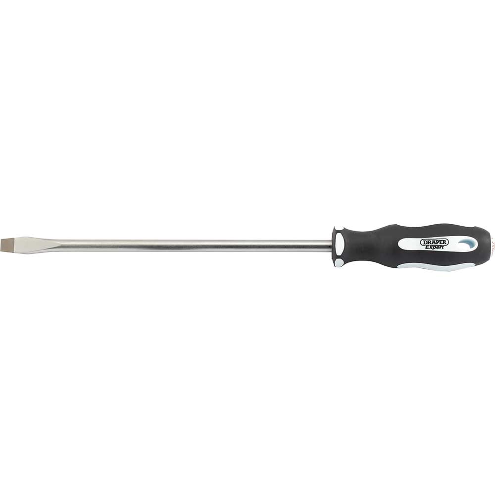 Photo of Draper Expert Flared Slotted Screwdriver 10mm 250mm