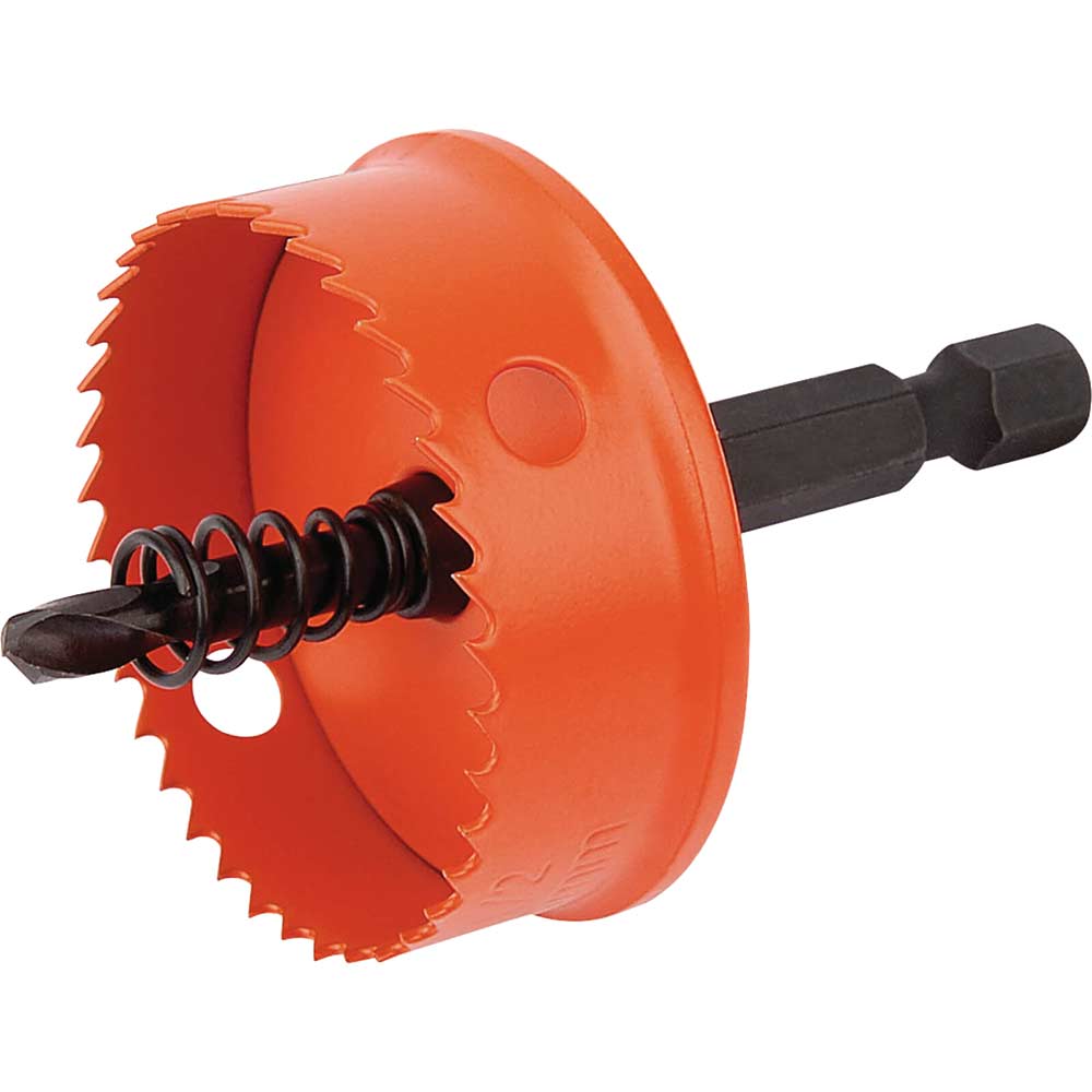 Draper Expert Bi Metal Hole Saw and Arbor 38mm