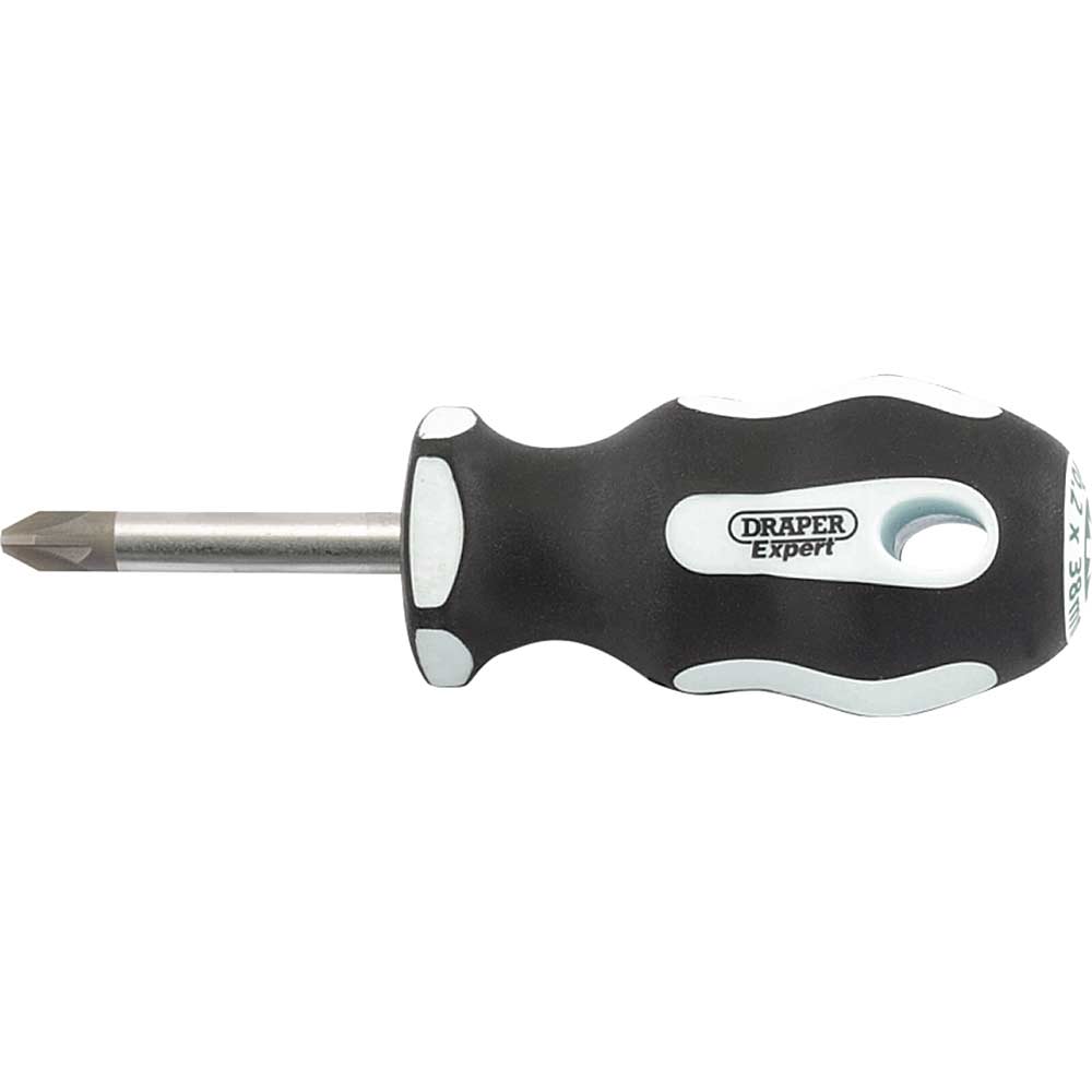 Photo of Draper Expert Pozi Screwdriver Pz2 38mm