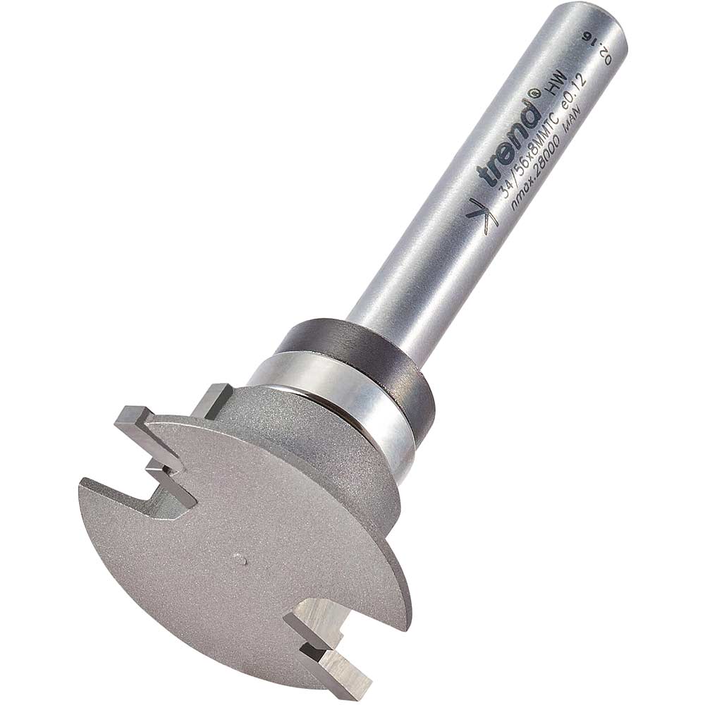 Photo of Trend Aquamac 21 Aquatex A10 Router Cutter 33.8mm 9.3mm 8mm