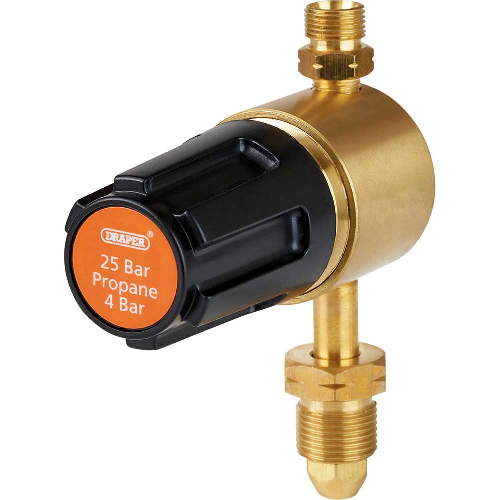 Image of Draper 25 Bar Propane Regulator