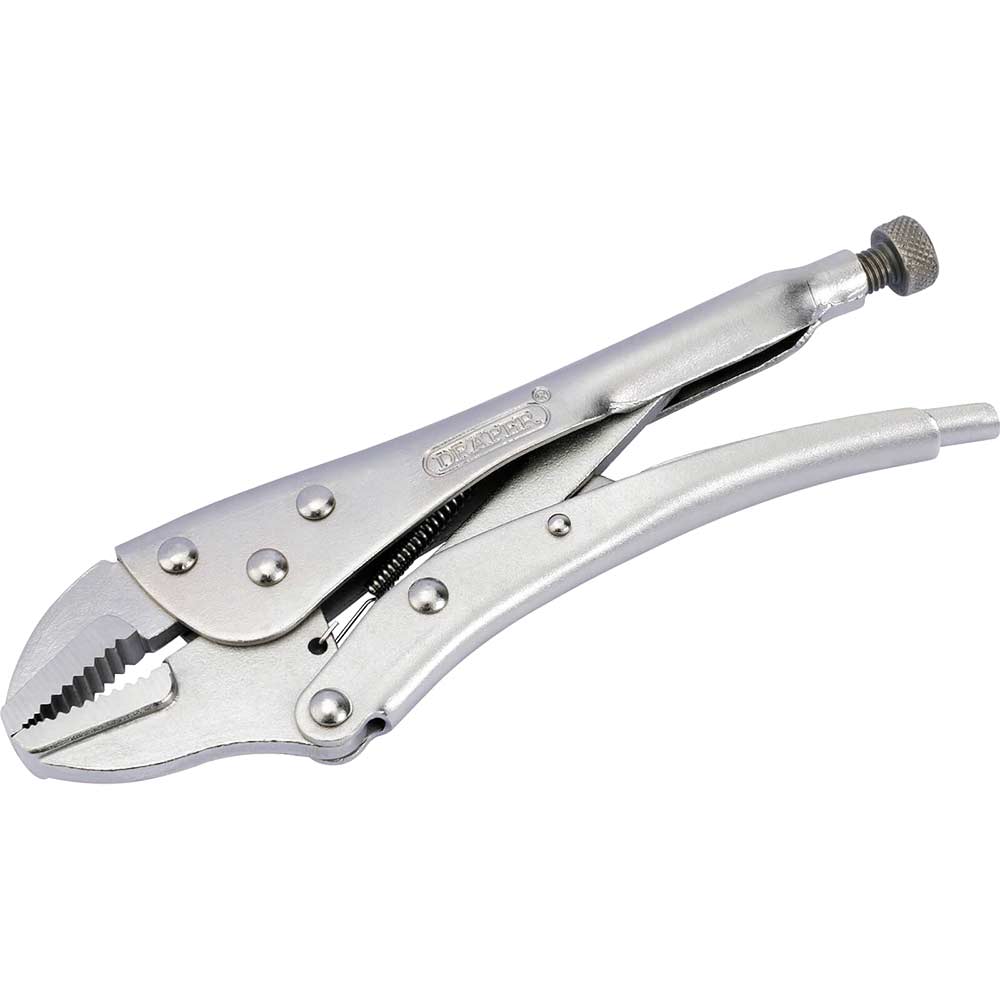Photo of Draper Straight Jaw Self Grip Pliers 220mm