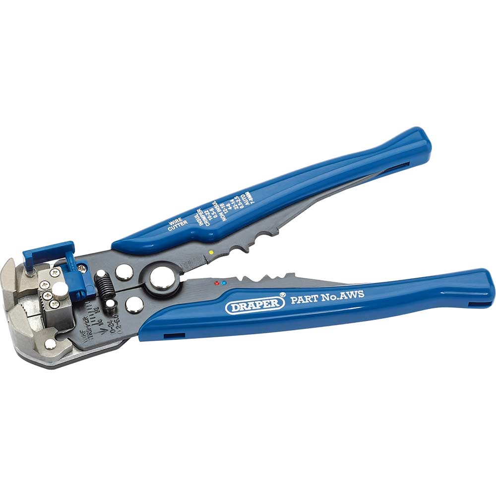 Draper 3 In 1 Automatic Wire Stripper / Crimper