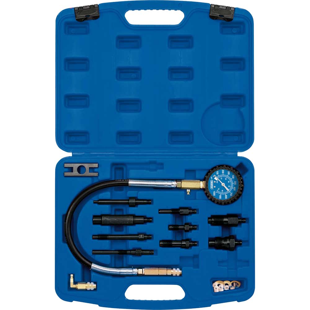 Photo of Draper 12 Piece Diesel Compression Test Tool Kit