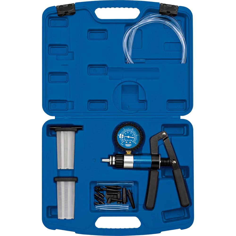Photo of Draper 22 Piece Vacuum Pressure Test Kit
