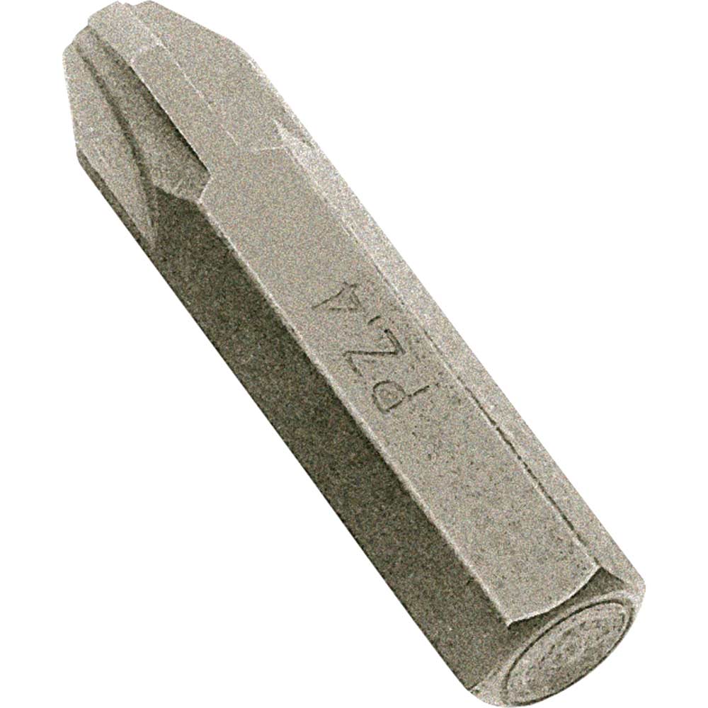 Photo of Draper 8mm Hexagon Shank Pozi Impact Screwdriver Bit Pz4 30mm Pack Of 1