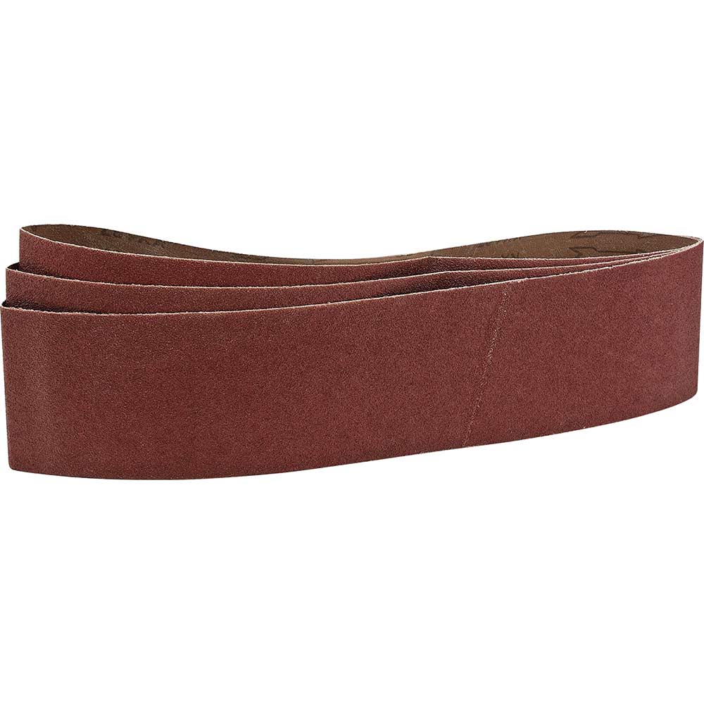Photo of Draper Abrasive Sanding Belt 100 X 915mm 100mm X 915mm 80g Pack Of 3