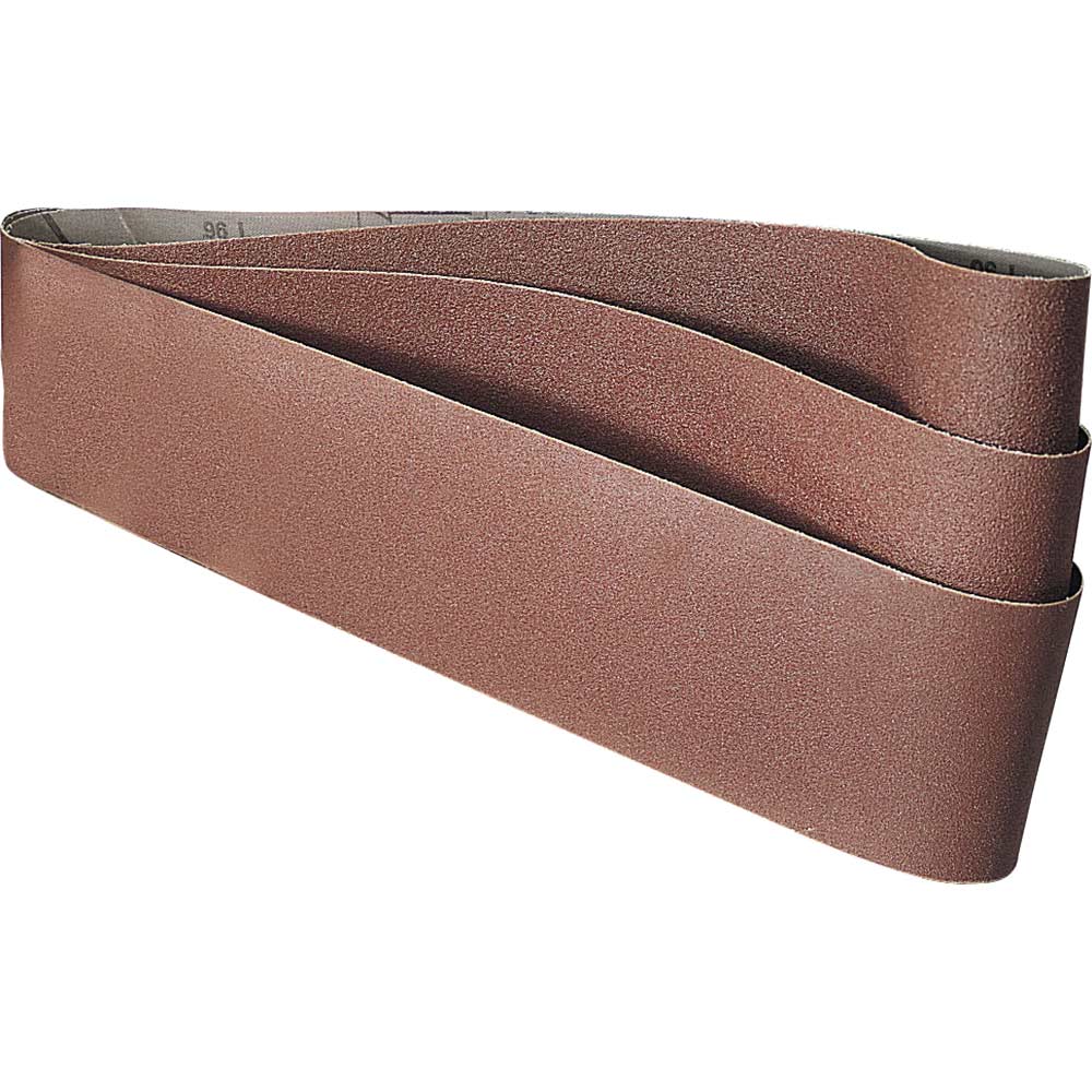 Photo of Draper Abrasive Sanding Belt 100 X 915mm 100mm X 915mm 60g Pack Of 3